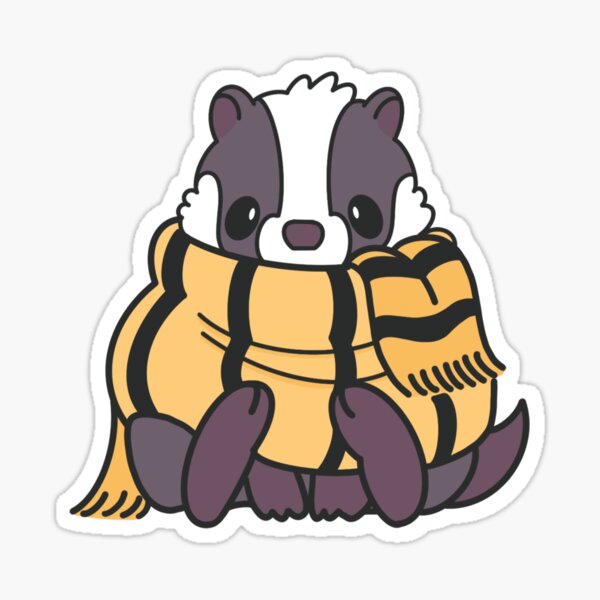 Hufflepuff Pegatina