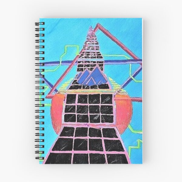Item preview, Stairway In Vapor Wave designed and sold by Saucy Arts.