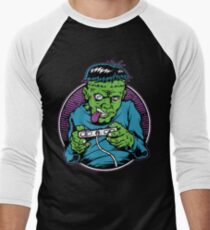 Franken Gamer Men's Baseball ¾ T-Shirt