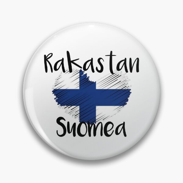 Item preview, Rakastan Suomea, I love Finland, go finland designed and sold by underdogsgrit.