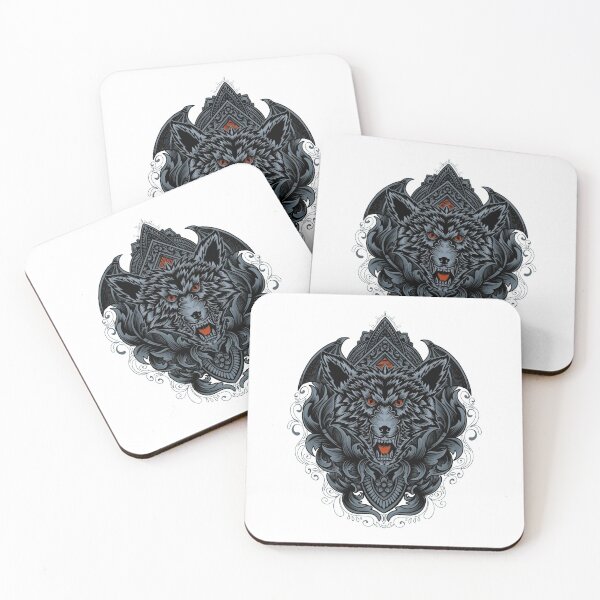 Item preview, 3D Angry Growling Grey Wolf designed and sold by elcapitano12.