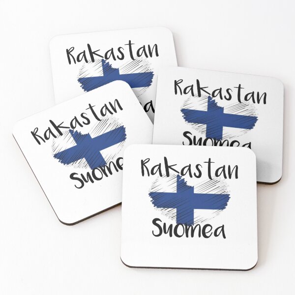 Item preview, Rakastan Suomea, I love Finland, go finland designed and sold by underdogsgrit.