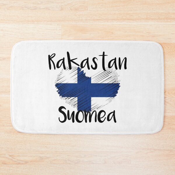 Item preview, Rakastan Suomea, I love Finland, go finland designed and sold by underdogsgrit.