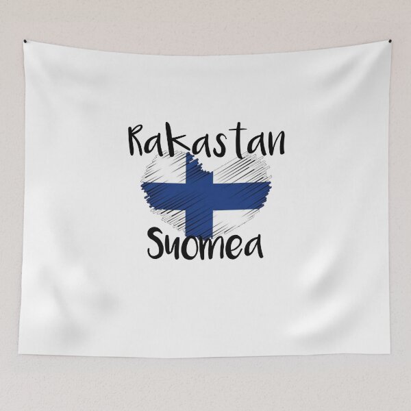 Item preview, Rakastan Suomea, I love Finland, go finland designed and sold by underdogsgrit.