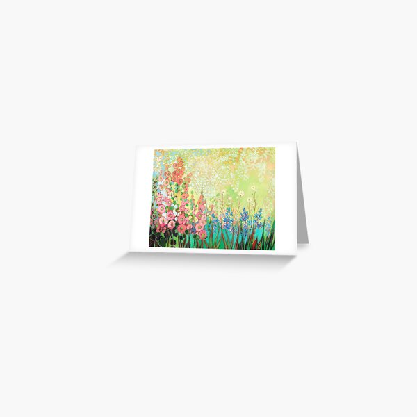 Summer Flowers Greeting Card