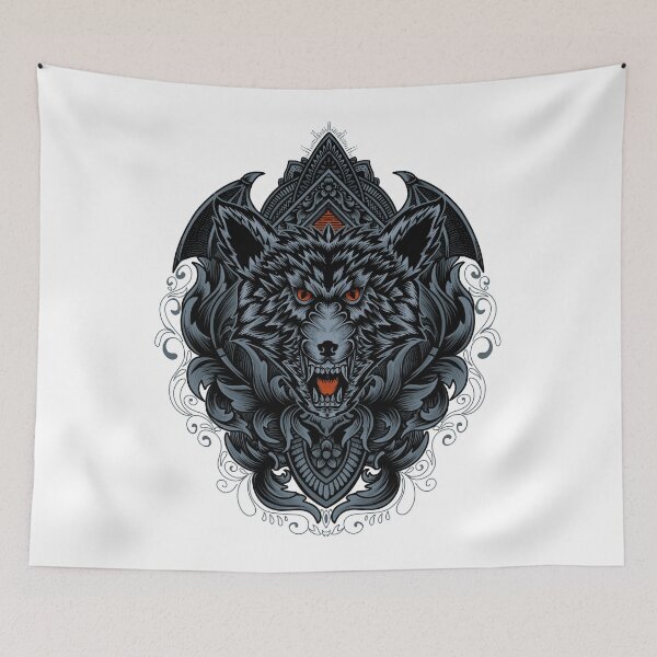 Item preview, 3D Angry Growling Grey Wolf designed and sold by elcapitano12.