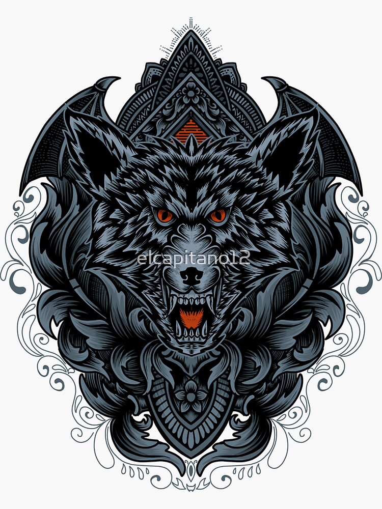 Wolf with flower tattoo design | wolf tattoo design in 2024 | Wolf tattoo  design, Lion tattoo sleeves, Geisha tattoo design