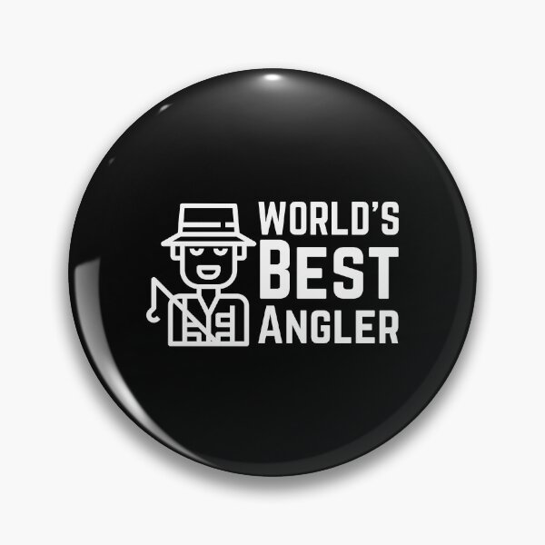 Item preview, World's Best Angler designed and sold by SweetAndSpice.