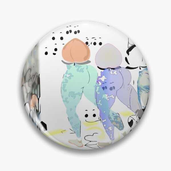 Item preview, All About that Booty(2019) designed and sold by Art-n-Health.