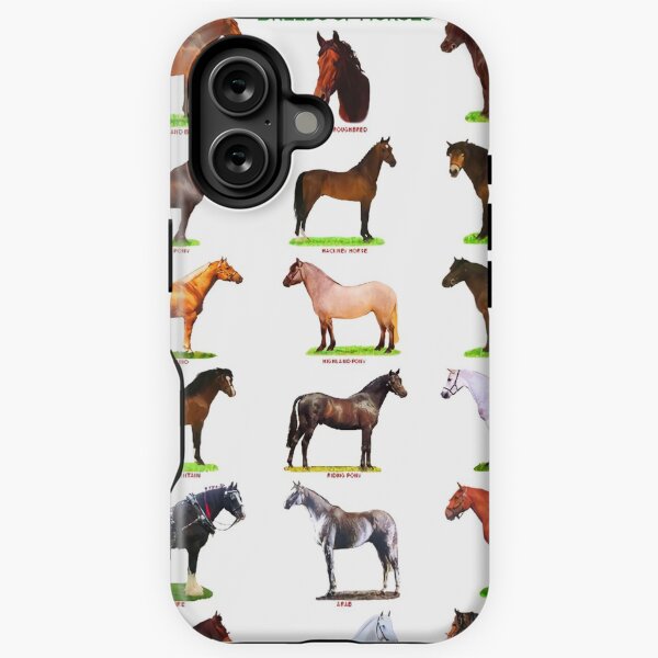 Aperçu de l'œuvre Races d'animaux Cheval créée et vendue par Evelynsouza.