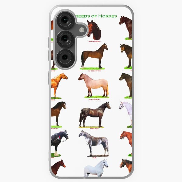 Aperçu de l'œuvre Races d'animaux Cheval créée et vendue par Evelynsouza.