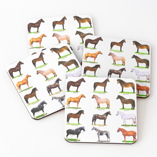 Item preview, Animal Breeds Horse designed and sold by Evelynsouza.