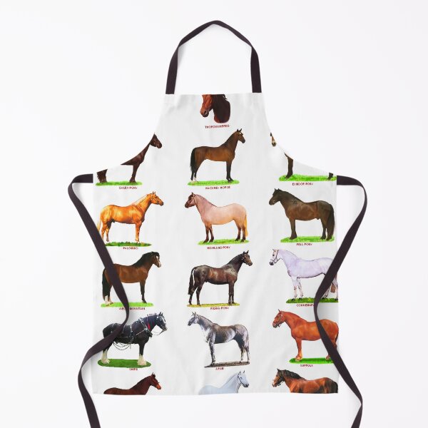Item preview, Animal Breeds Horse designed and sold by Evelynsouza.