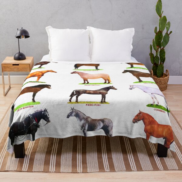 Item preview, Animal Breeds Horse designed and sold by Evelynsouza.
