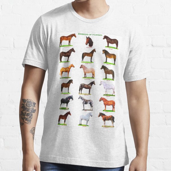 Aperçu de l'œuvre Races d'animaux Cheval créée et vendue par Evelynsouza.