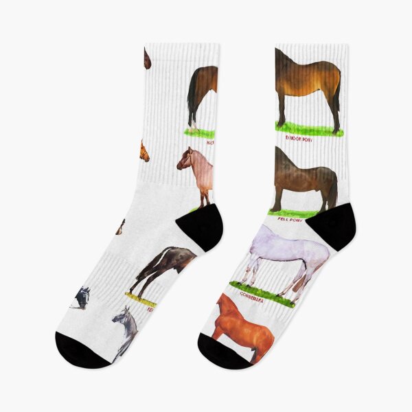Item preview, Animal Breeds Horse designed and sold by Evelynsouza.