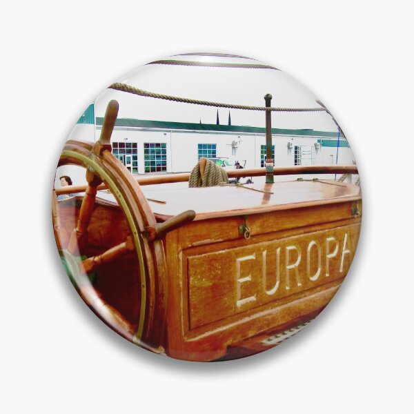 Item preview, Ship's wheel of the Europa designed and sold by Shulie1.