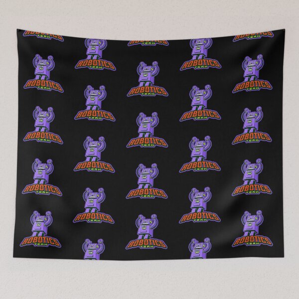 Item preview, Team Robotics, Never Have I Ever Fan Art designed and sold by AuroCreatives.