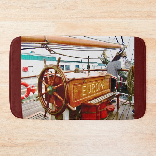Item preview, Ship's wheel of the Europa designed and sold by Shulie1.