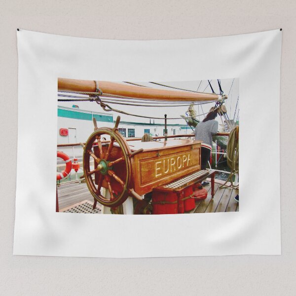 Item preview, Ship's wheel of the Europa designed and sold by Shulie1.