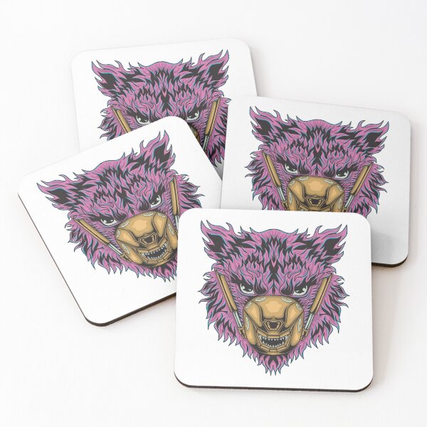 Item preview, 3D Angry Growling Grey Wolf designed and sold by elcapitano12.