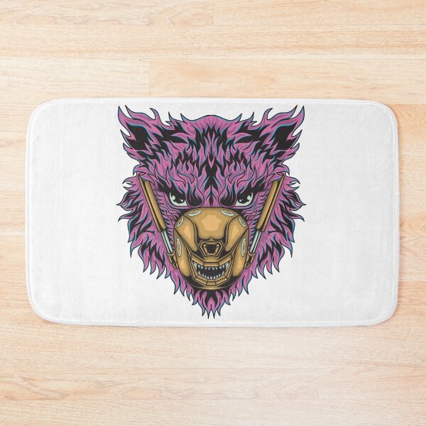 Item preview, 3D Angry Growling Grey Wolf designed and sold by elcapitano12.