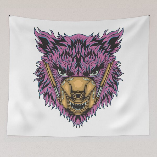 Item preview, 3D Angry Growling Grey Wolf designed and sold by elcapitano12.