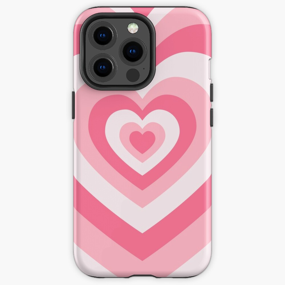 Pink Heart Phone Case 