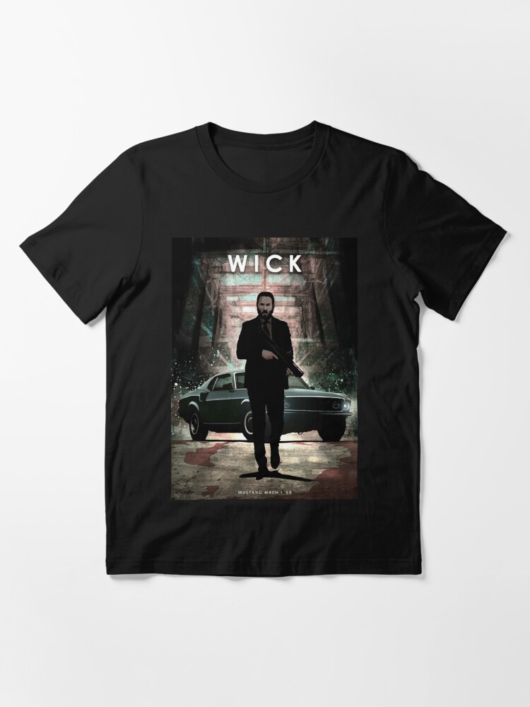 john wick t shirt mustang