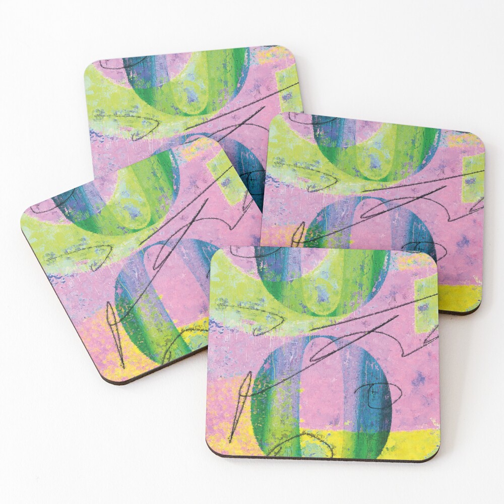 Item preview, Coasters (Set of 4) designed and sold by Luko3.