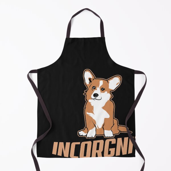 Item preview, Funny Corgi Incognito designed and sold by Bricke.