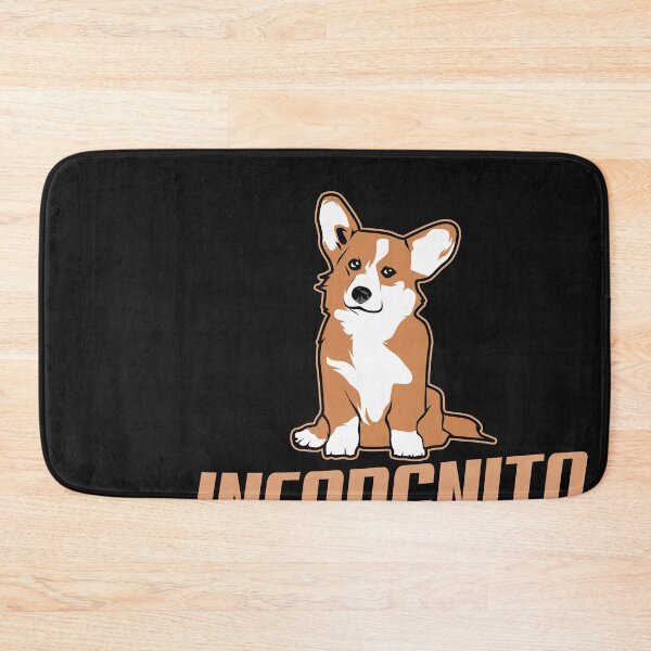 Item preview, Funny Corgi Incognito designed and sold by Bricke.