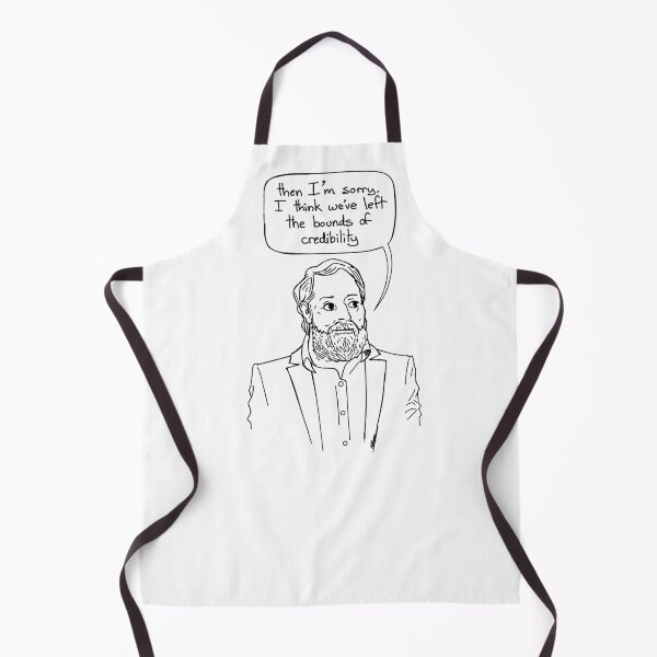 Item preview, Left the bounds of credibility (white) designed and sold by MatthewJSimpson.