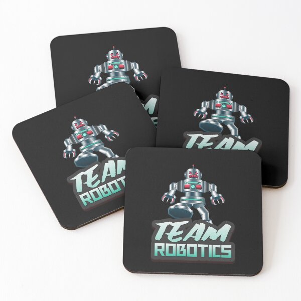 Item preview, Team Robotics, Never Have I Ever Fan Art designed and sold by AuroCreatives.