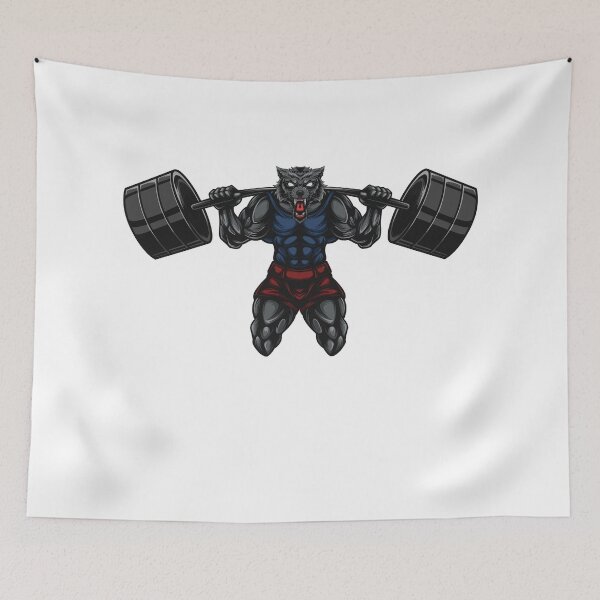 Item preview, 3D Angry Growling Grey Wolf designed and sold by elcapitano12.