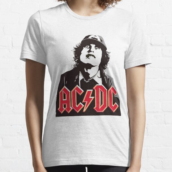 acdc music rock Essential T-Shirt