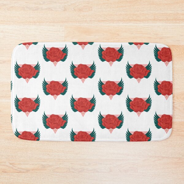 Item preview, Rose with Wings designed and sold by KeepPlantsHappy.