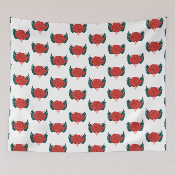 Item preview, Rose with Wings designed and sold by KeepPlantsHappy.