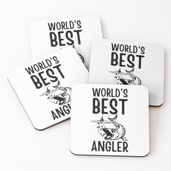 Item preview, World's Best Angler designed and sold by SweetAndSpice.