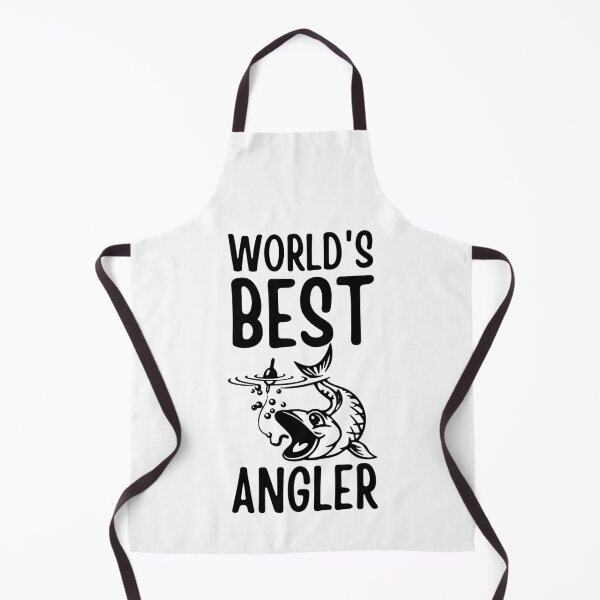 Item preview, World's Best Angler designed and sold by SweetAndSpice.
