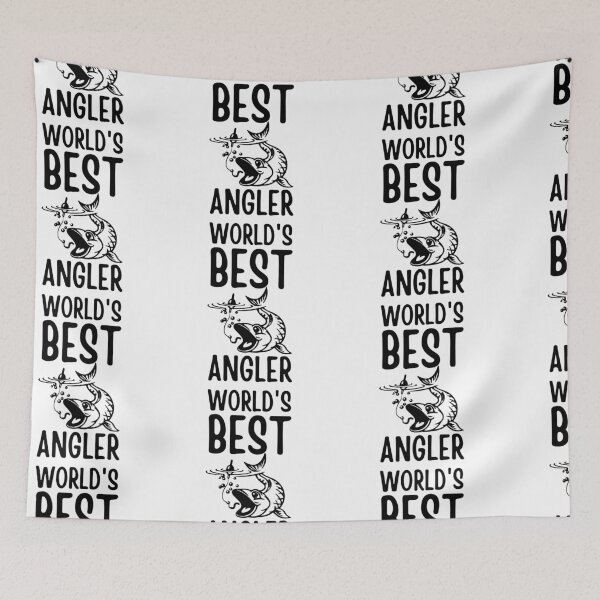 Item preview, World's Best Angler designed and sold by SweetAndSpice.