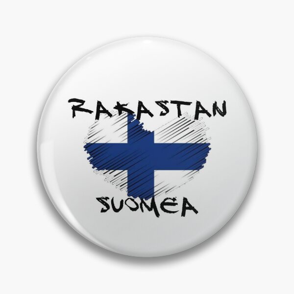 Item preview, Rakastan Suomea, I love Finland, go finland designed and sold by underdogsgrit.