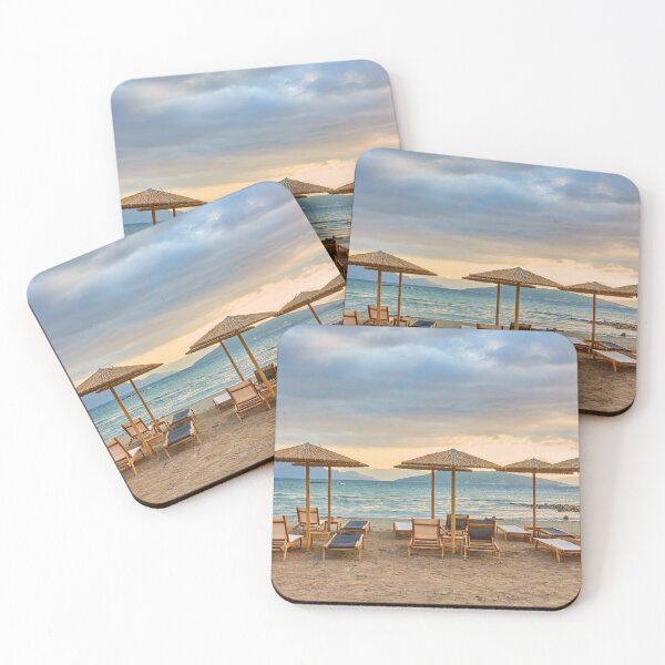 Item preview, Sea beach  at sunset - landscape designed and sold by vuelo.