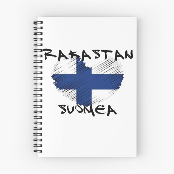 Item preview, Rakastan Suomea, I love Finland, go finland designed and sold by underdogsgrit.