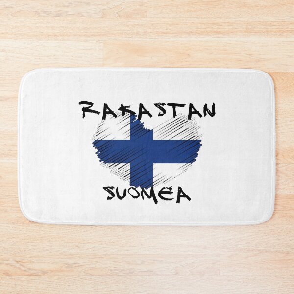 Item preview, Rakastan Suomea, I love Finland, go finland designed and sold by underdogsgrit.