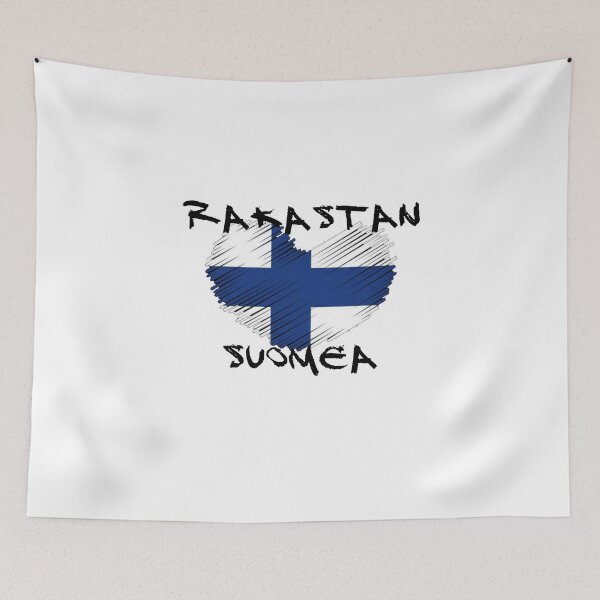 Item preview, Rakastan Suomea, I love Finland, go finland designed and sold by underdogsgrit.