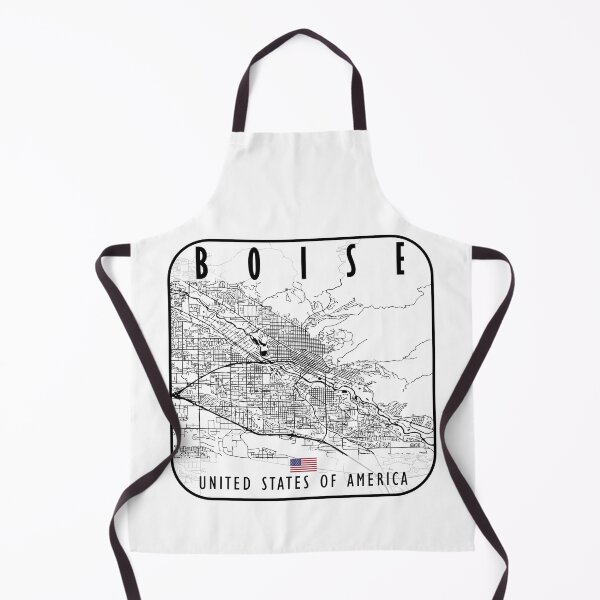 Item preview, Boise Map USA designed and sold by hatimelhag.