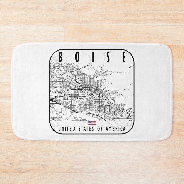 Item preview, Boise Map USA designed and sold by hatimelhag.