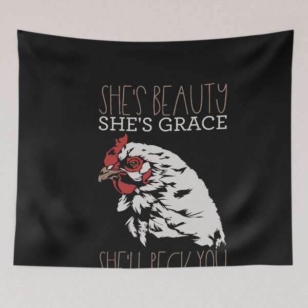 Item preview, Funny Chicken Farmer designed and sold by Bricke.