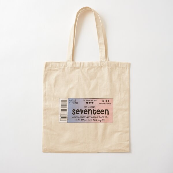 SEVENTEEN Bongbongée OLS Case Bag SEVENTEEN | BONGBONGEE Official Light Stick Case Bag